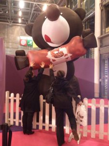 A l'attaque du petit Ourson