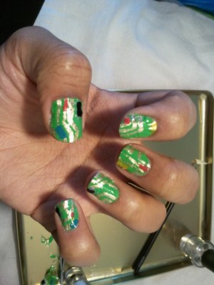 résultat main gauche